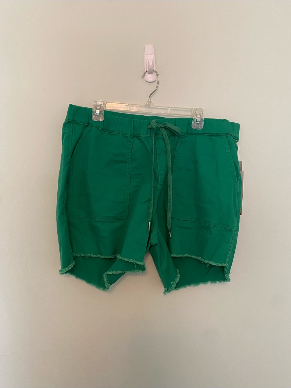 YMI Emerald Green Drawstring Shorts